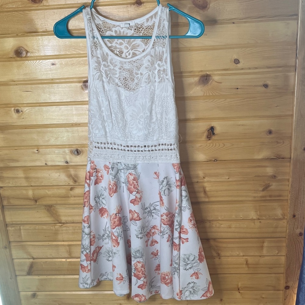 Ardene White Lace Dress